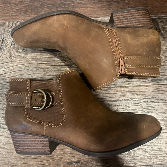 Clarks Womens Adreena Field;Size 9 - Picture 6 of 8